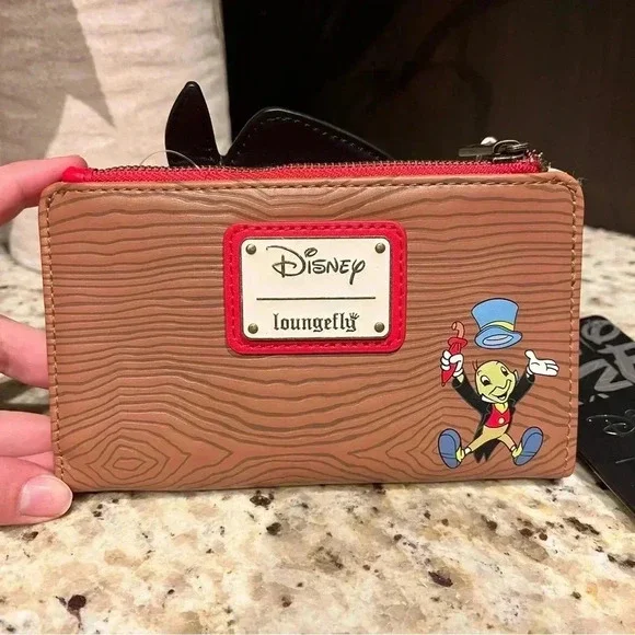 Loungefly Pinocchio Flap Wallet - Picture 2 of 6